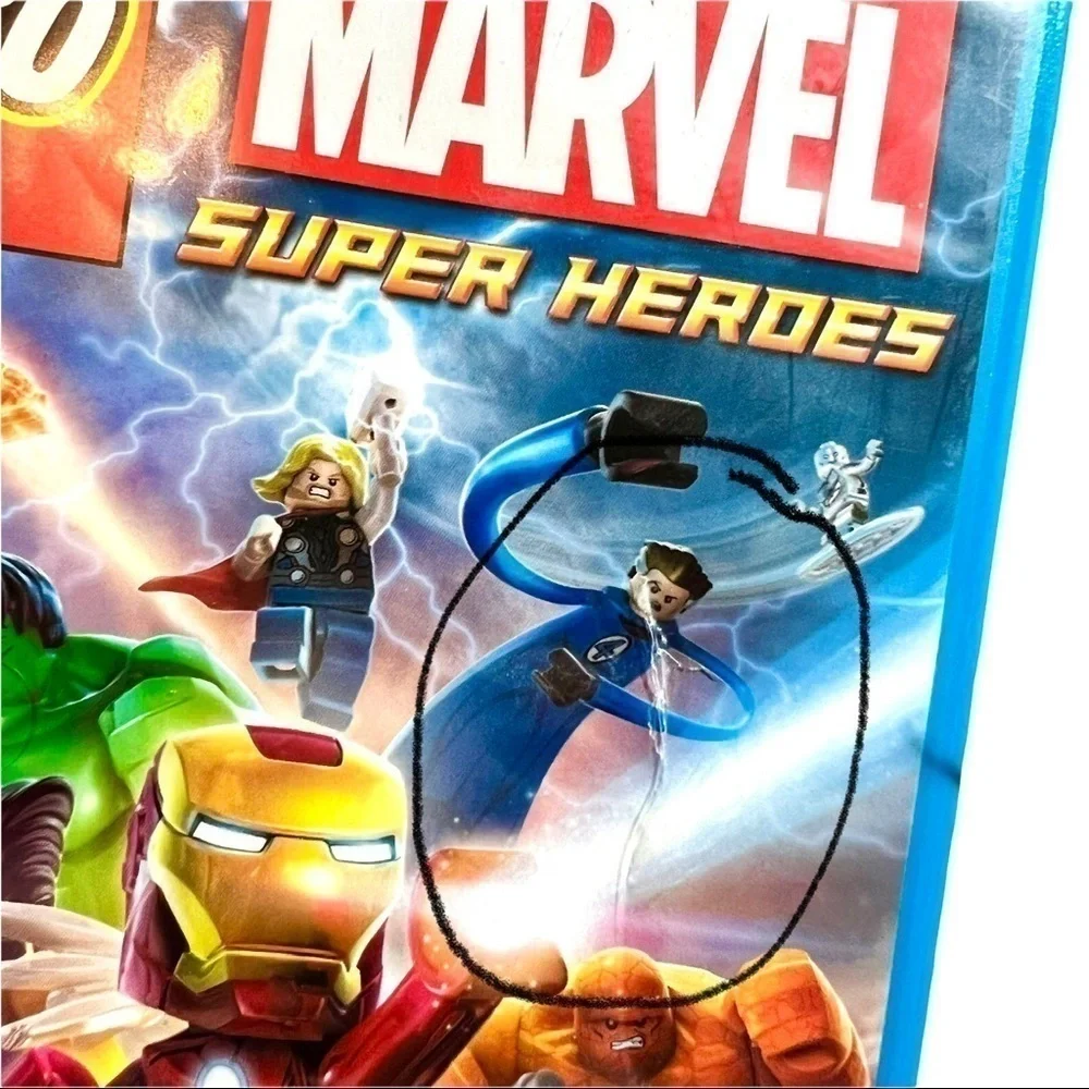 Nintendo lego marvel